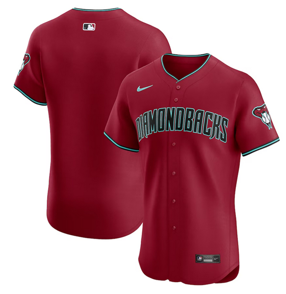 Arizona Diamondbacks Red 2024 Alternate Vapor Premier Elite Patch Flex Base Stitched Jersey - Zenithce