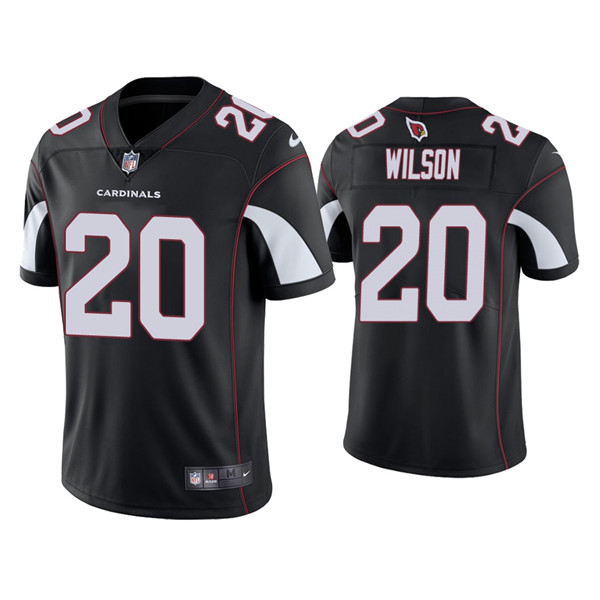 Arizona Cardinals #20 Marco Wilson Black Vapor Untouchable Limited Stitched Jersey - Zenithce
