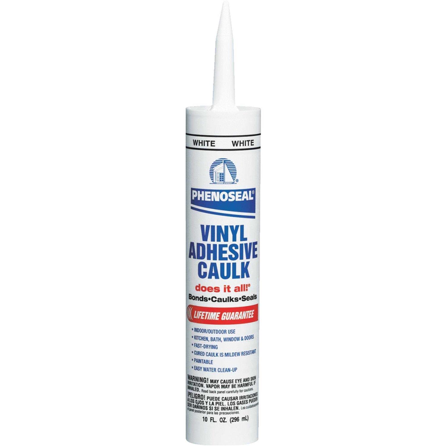 Dap Phenoseal Vinyl Adhesive Caulk - Zenithce