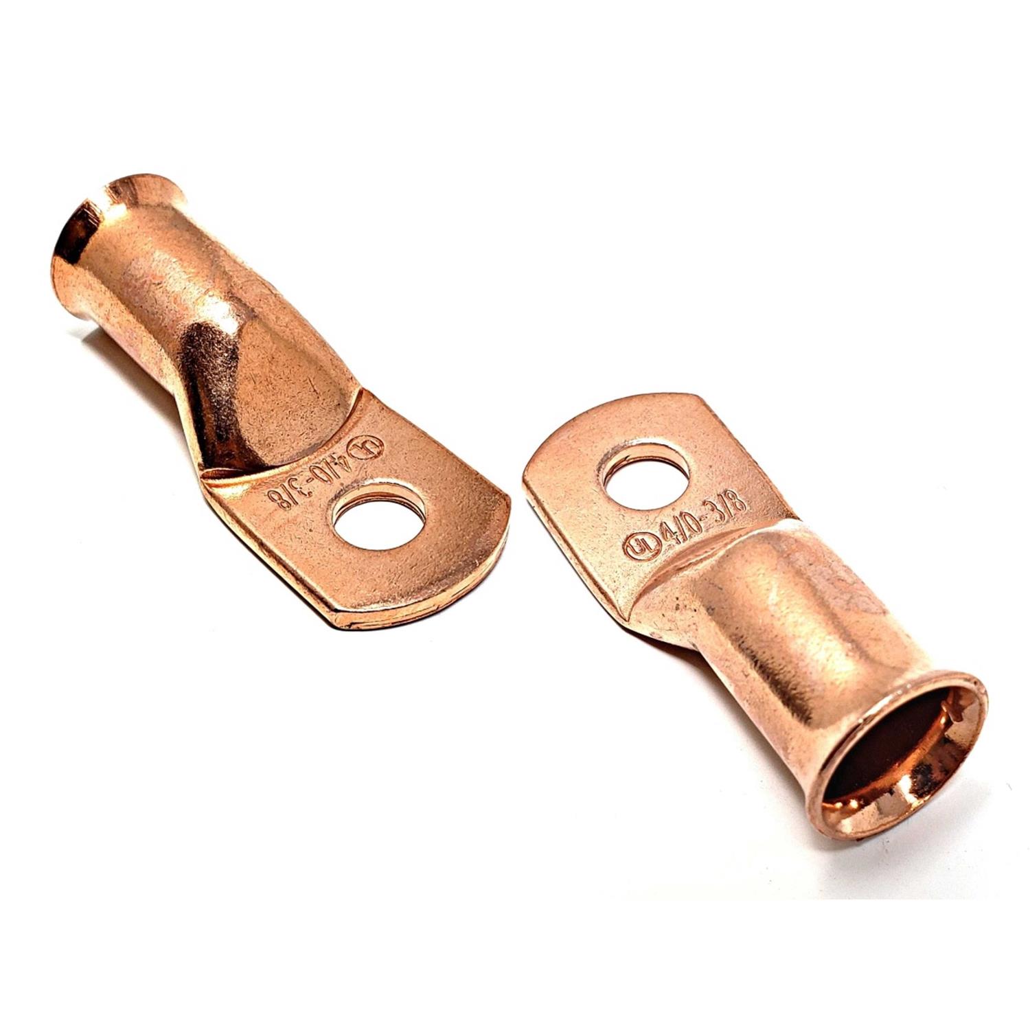 WindyNation Pure Copper Cable Lugs - Zenithce