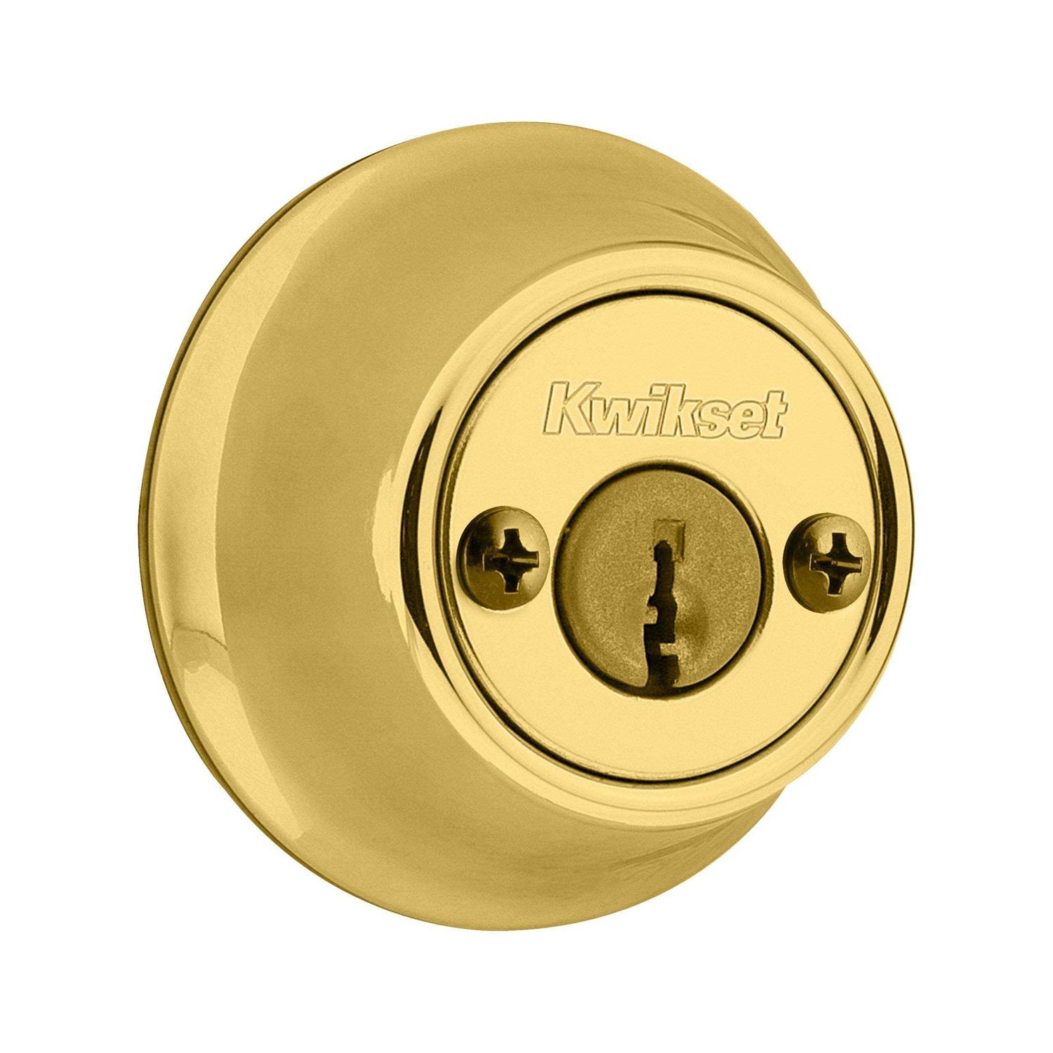 Kwikset 665 Double Cylinder Deadbolt - Zenithce