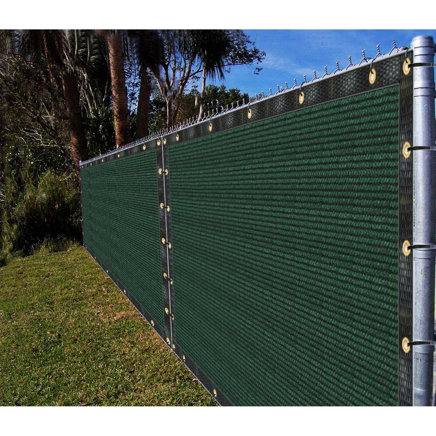 Ifence View Ifenceview Shade Cloth Fabric Fence Privacy Screen Mesh Net for Construction Site Yard Driveway Garden - Zenithce
