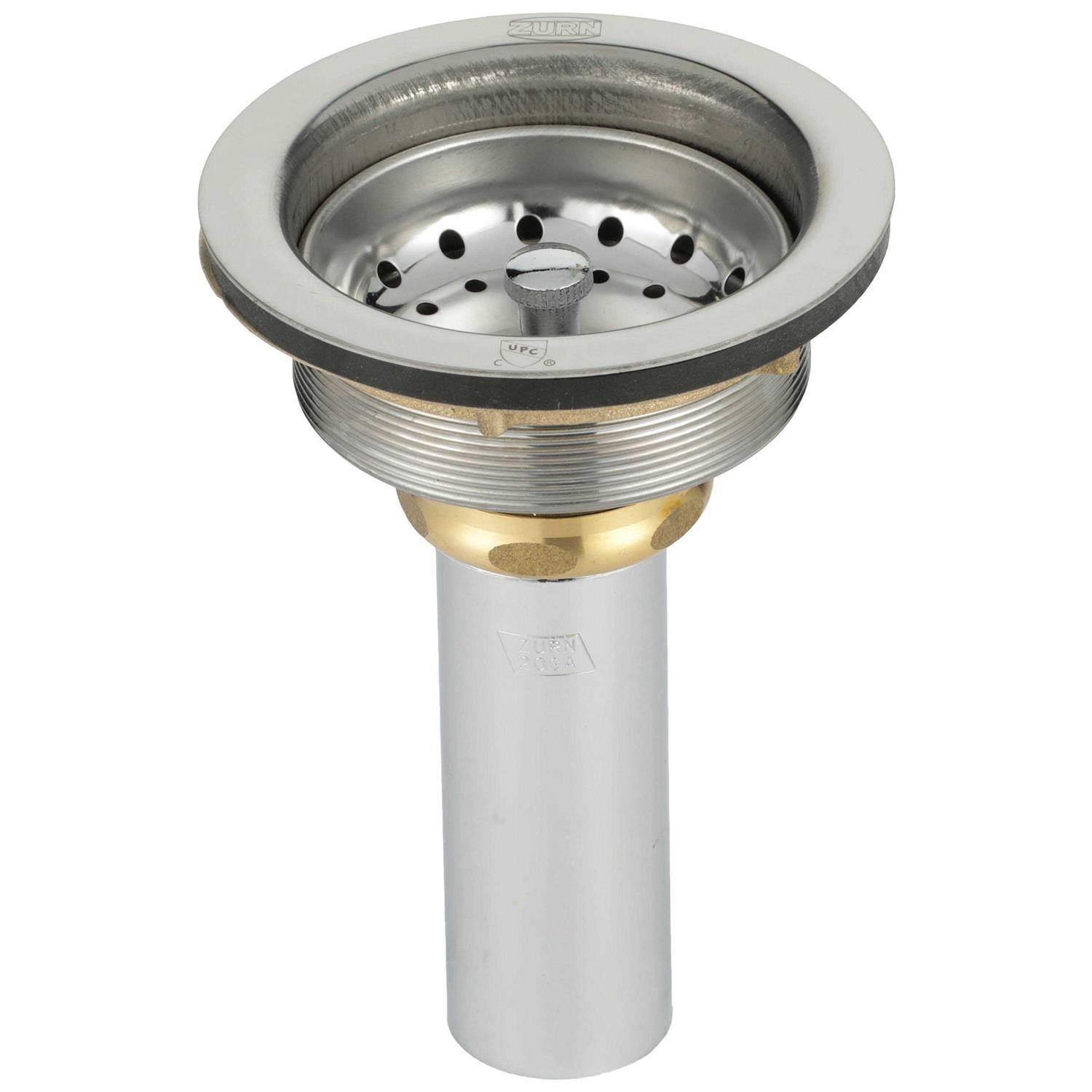 Zurn 2 in. Shower Stall Drain FD2275-BR2 - Zenithce