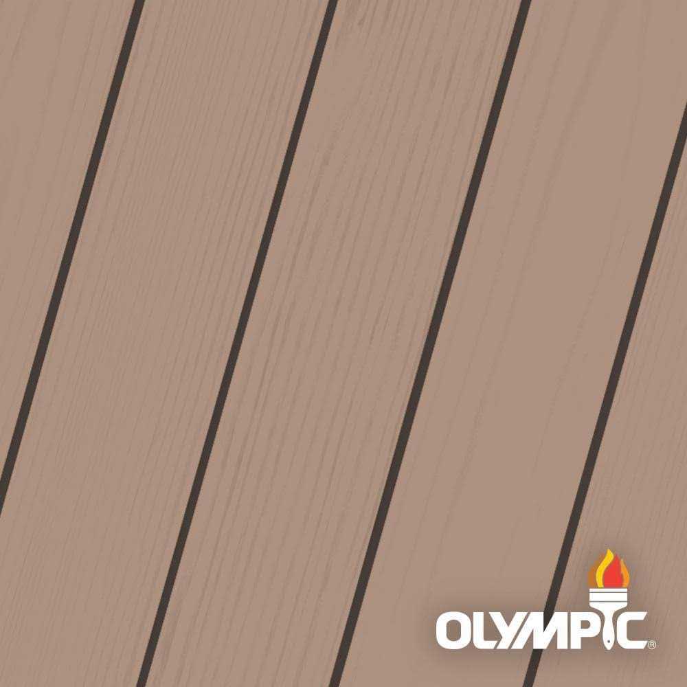 Olympic Quick Cover Interior/Exterior Wood Stain - Zenithce
