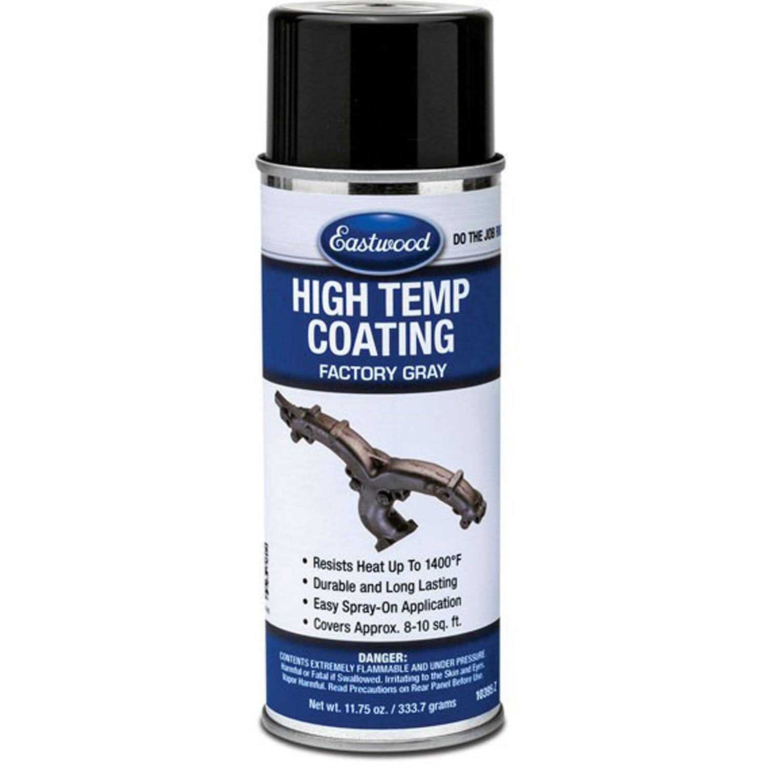 Eastwood Extreme Chassis Black Primer Aerosol 14 oz - Zenithce