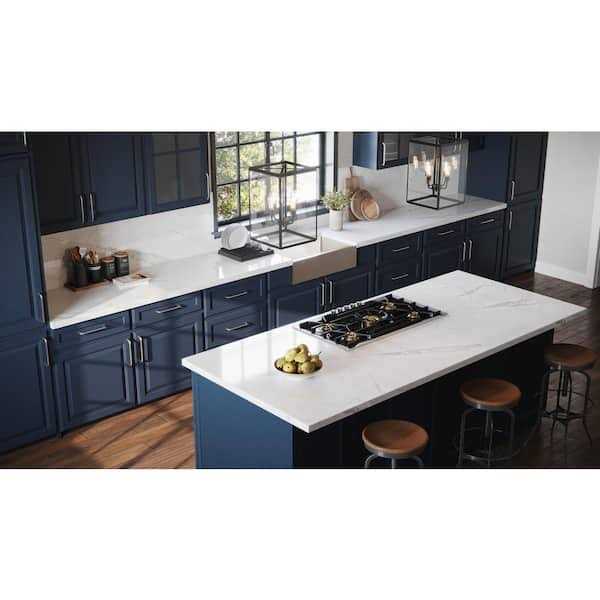 Silestone 2 in. x 4 in. Quartz Countertop Sample - Zenithce