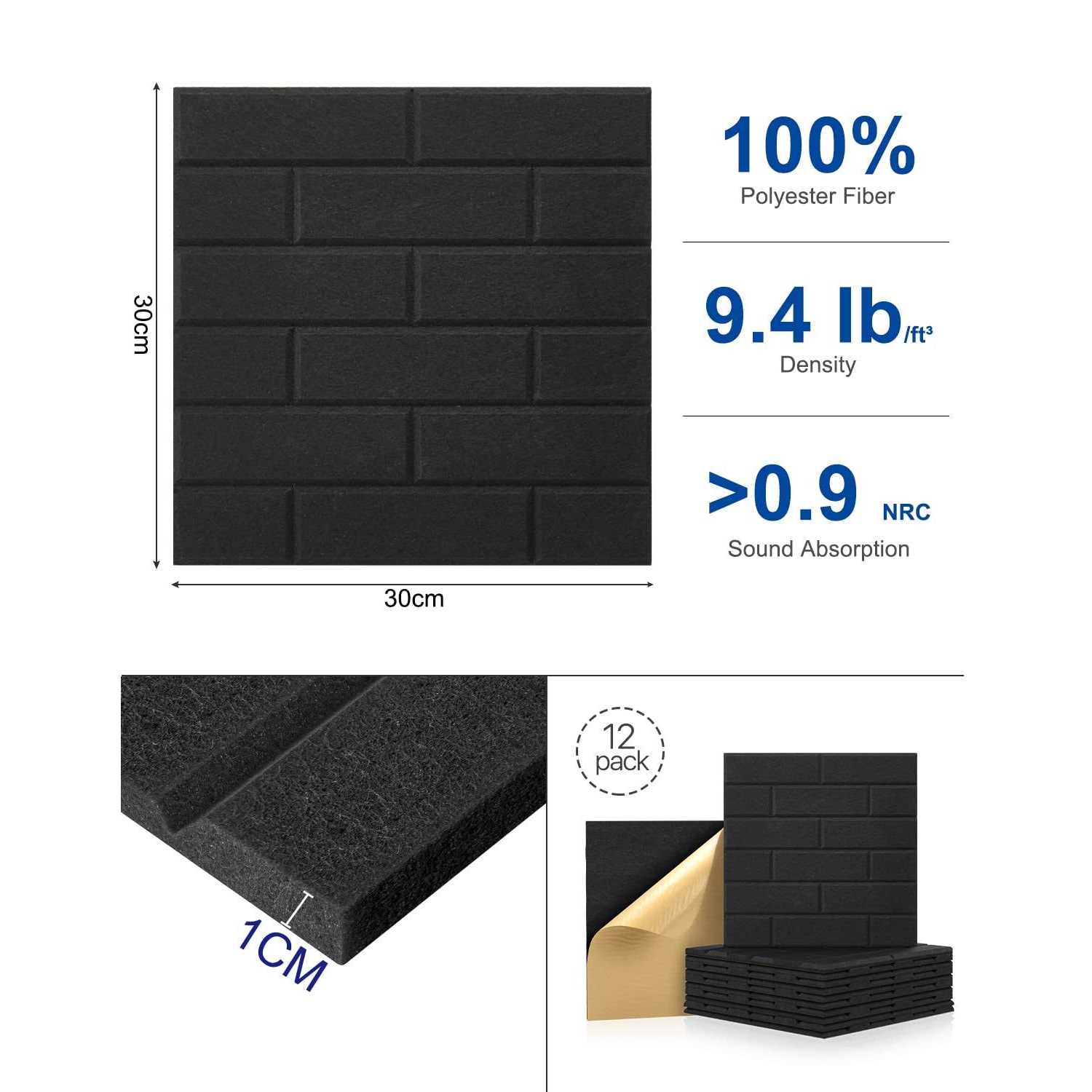 SOUNDLOCK Mass loaded Vinyl Rubber Soundproofing barrier 100 sqft - Zenithce