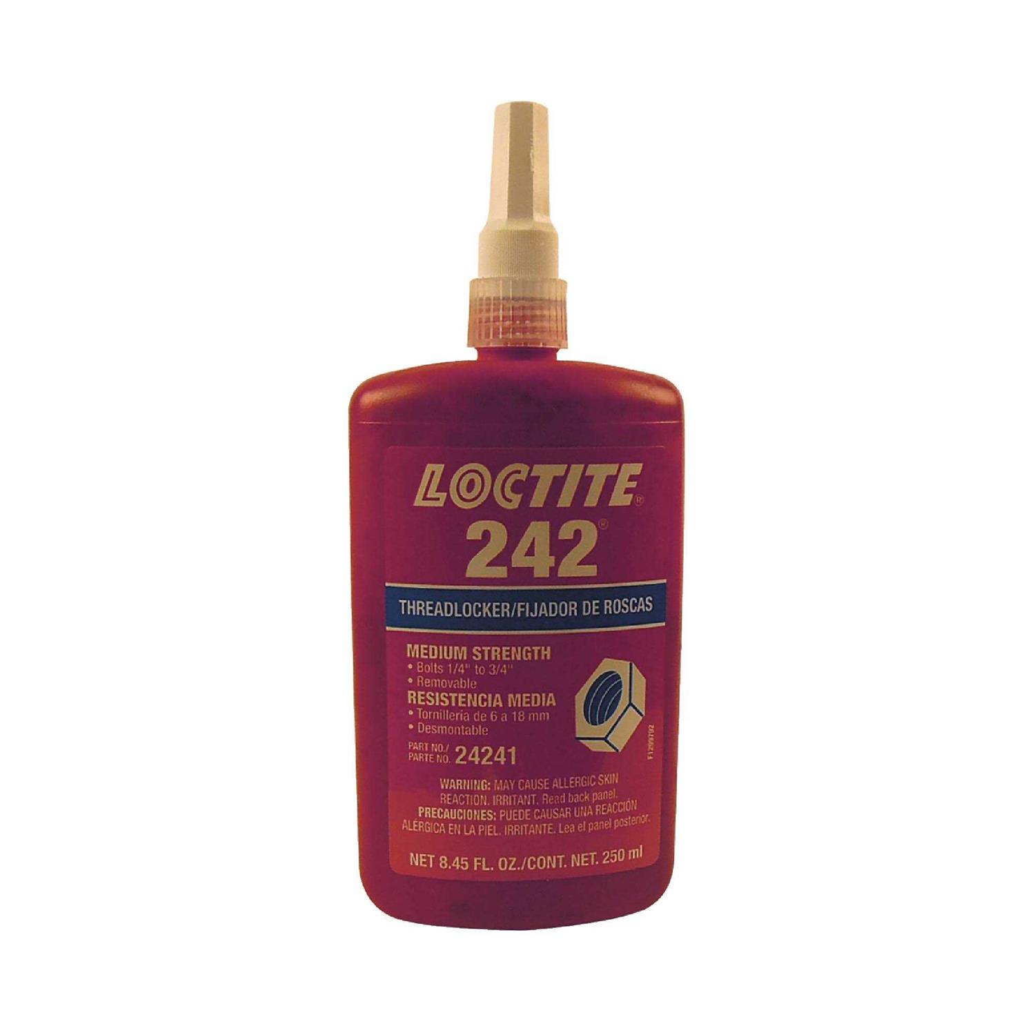 Loctite 242 Medium Strength Threadlocker - Zenithce
