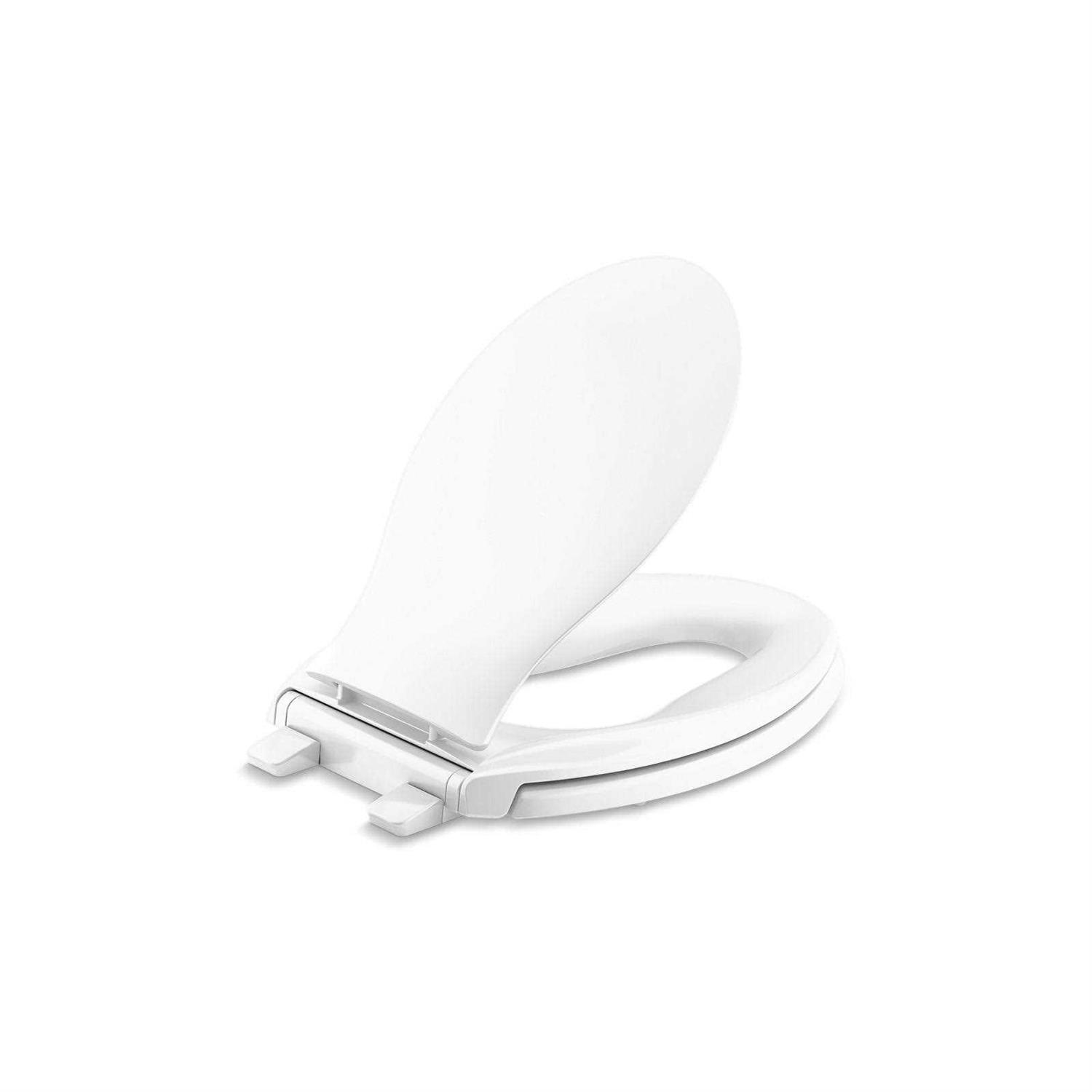 KOHLER Transitions Nightlight ReadyLatch Quiet-Close elongated toilet seat - Zenithce