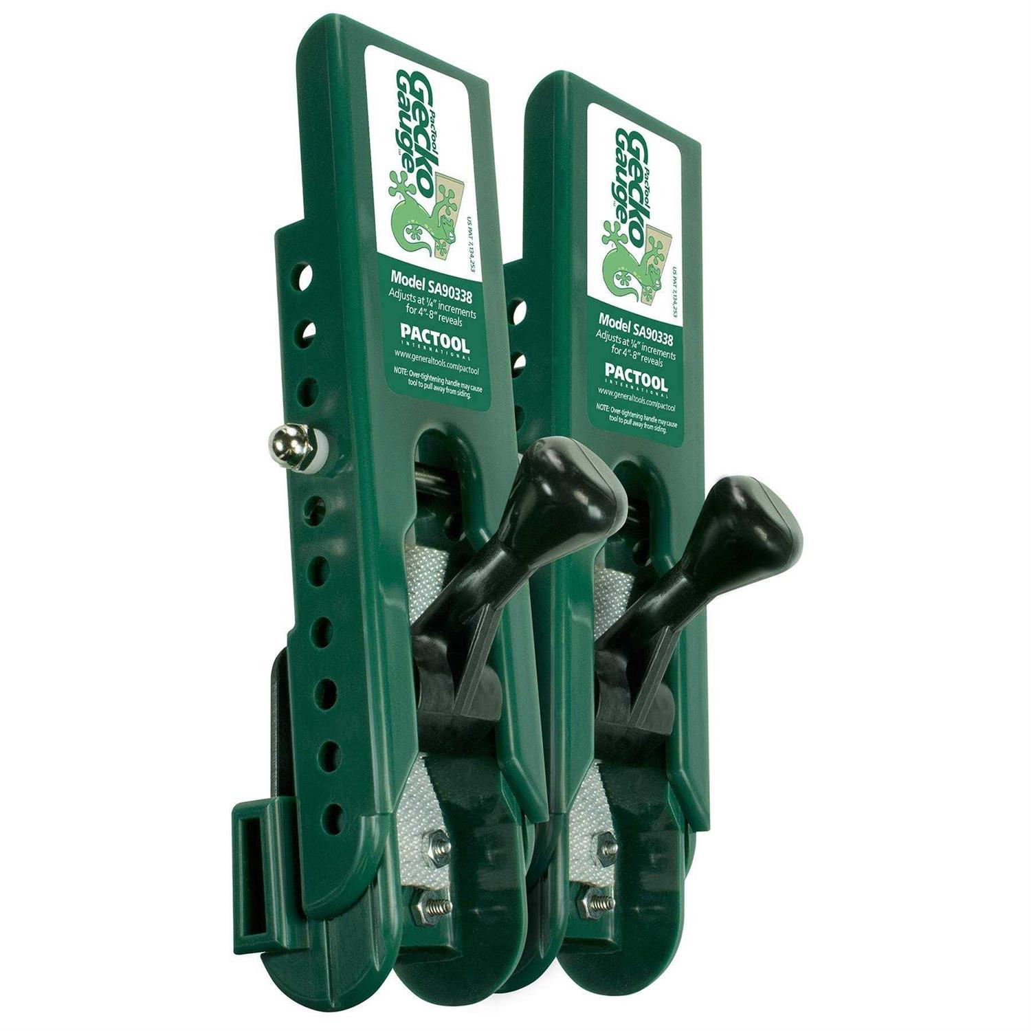 Pactool SA90338 Gecko Gauge Siding - Zenithce