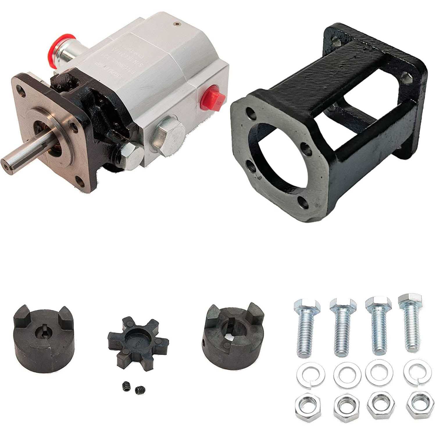 ToolTuff Direct Hydraulic Log Splitter Valve - Zenithce