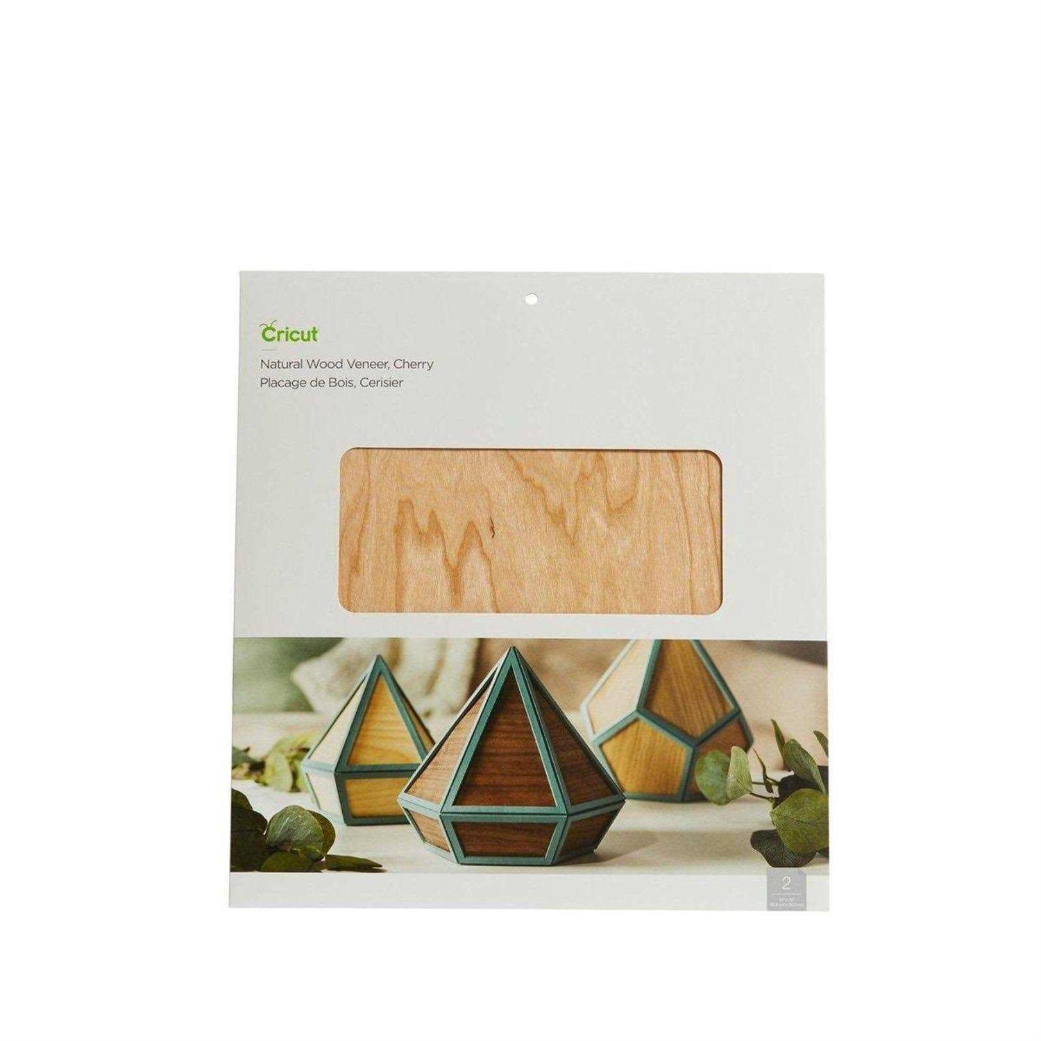 Cricut Natural Wood Veneer - Zenithce