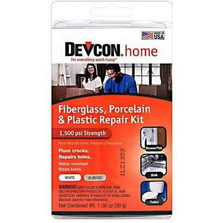 Devcon Epoxy Bathtub Repair Kit - Zenithce