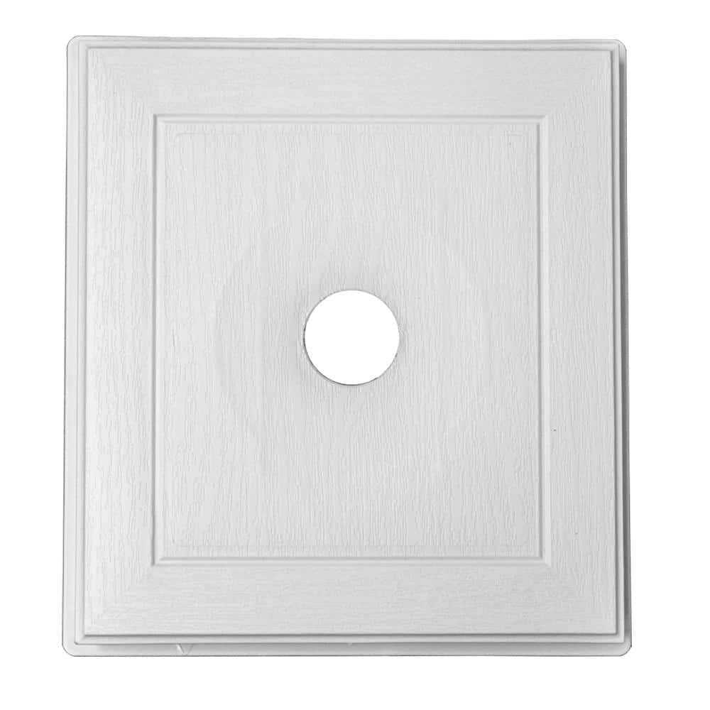 Novik 7.13 in. x 7.88 in. Surface Mounting Block - Zenithce