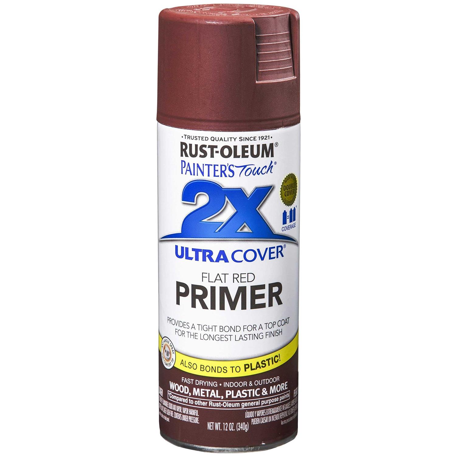 Rust-Oleum Painter’s Touch 2X Ultra Cover Primer Spray - Zenithce