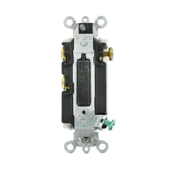 Leviton 5604-2W Decora Rocker 4-Way AC Quiet Switch - Zenithce