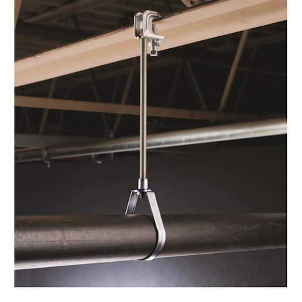 The Plumber’s Choice Swivel Loop Hanger for Vertical Pipe Support - Zenithce
