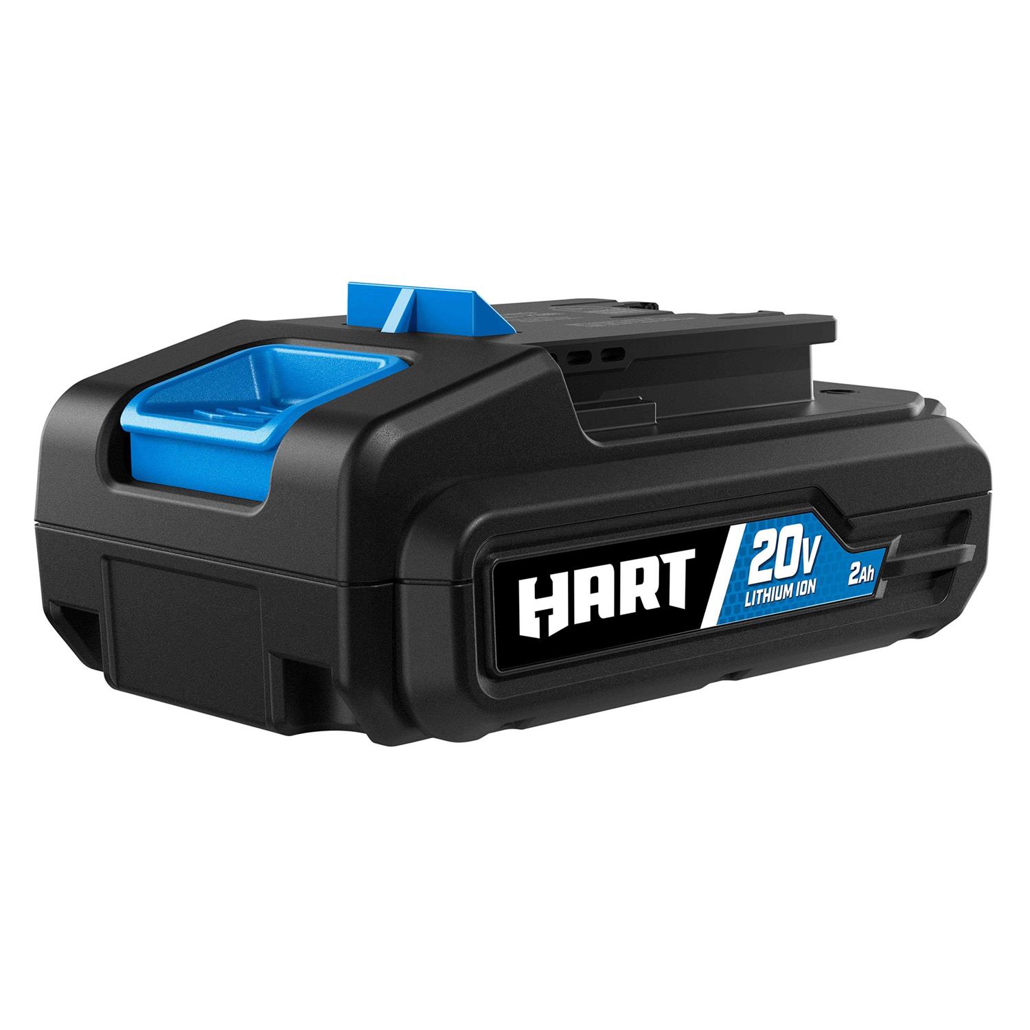 Hart 20-Volt Lithium-Ion 2.0Ah Battery - Zenithce