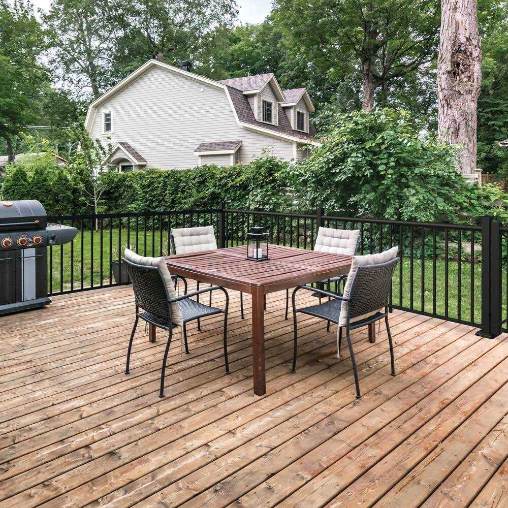 VersaRail Aluminum Post with Trim Barrette Outdoor Living - Zenithce