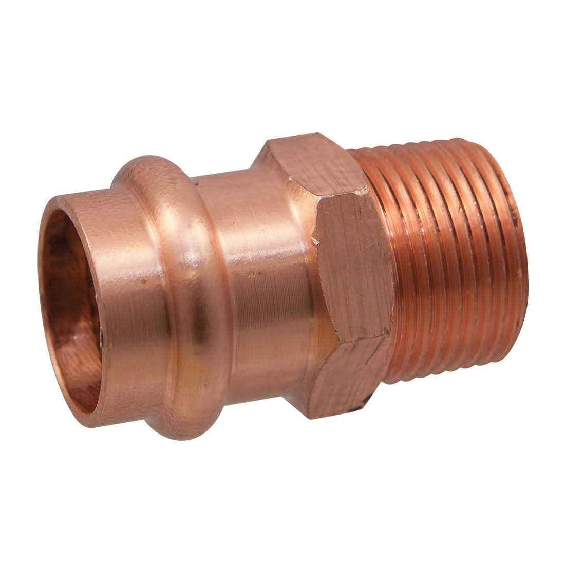 NIBCO 48017 11/4 Hub x SJ Trap Adapter PVC K018000 - Zenithce
