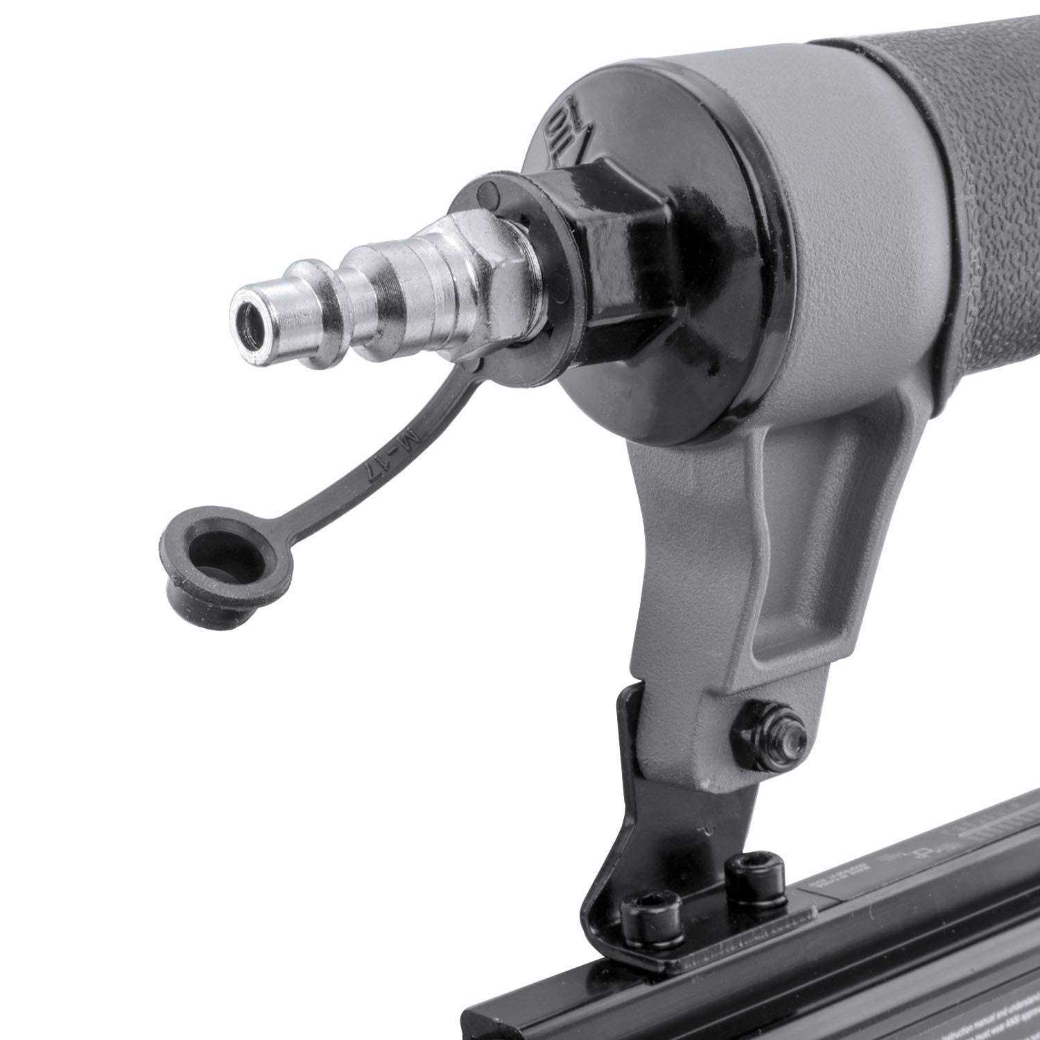 Numax Pneumatic 4-in-1 18-Gauge 1-5/8 in. Mini Flooring Nailer and Stapler with Canvas Bag SFBC940 - Zenithce