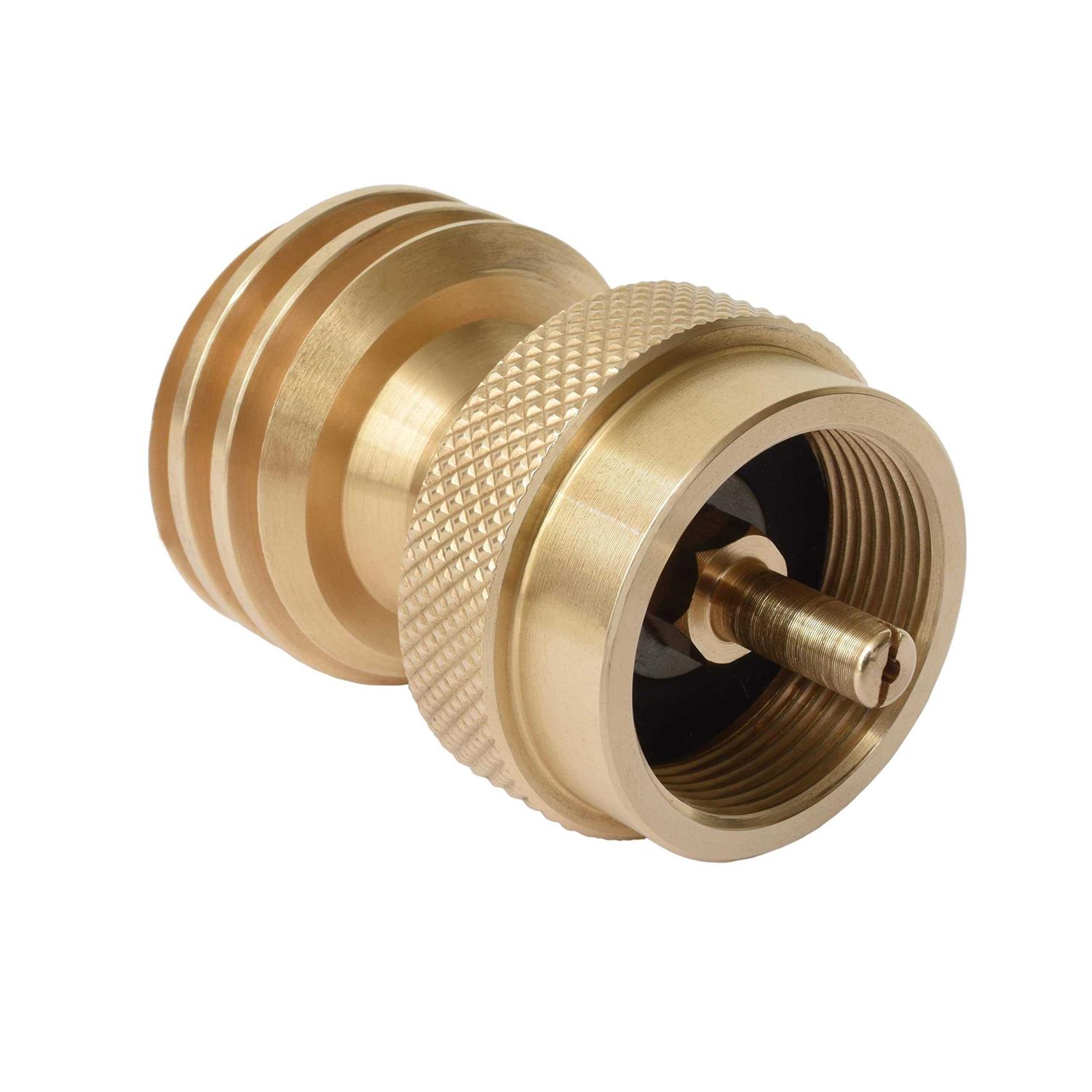 Flame King 8 ft. Propane Extension Hose for 1 lb. Cylinder Distribution Tree, T and Y Connector - Zenithce