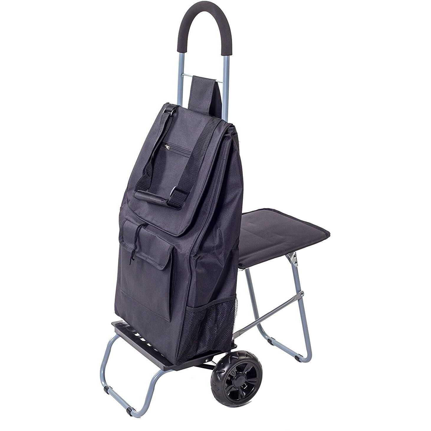 Dbest products Stair Climber Trolley Dolly Laundry Hamper - Zenithce