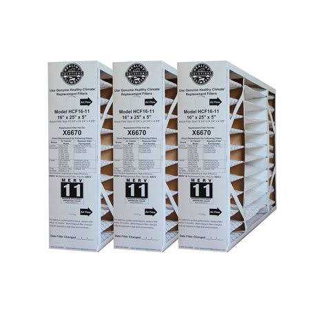 Lennox X6670 Merv 11 Filter - Zenithce