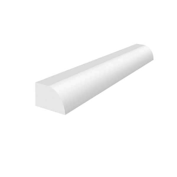 MTRIM Prepainted 0.75 in. x 0.5 in. x 144 - Zenithce