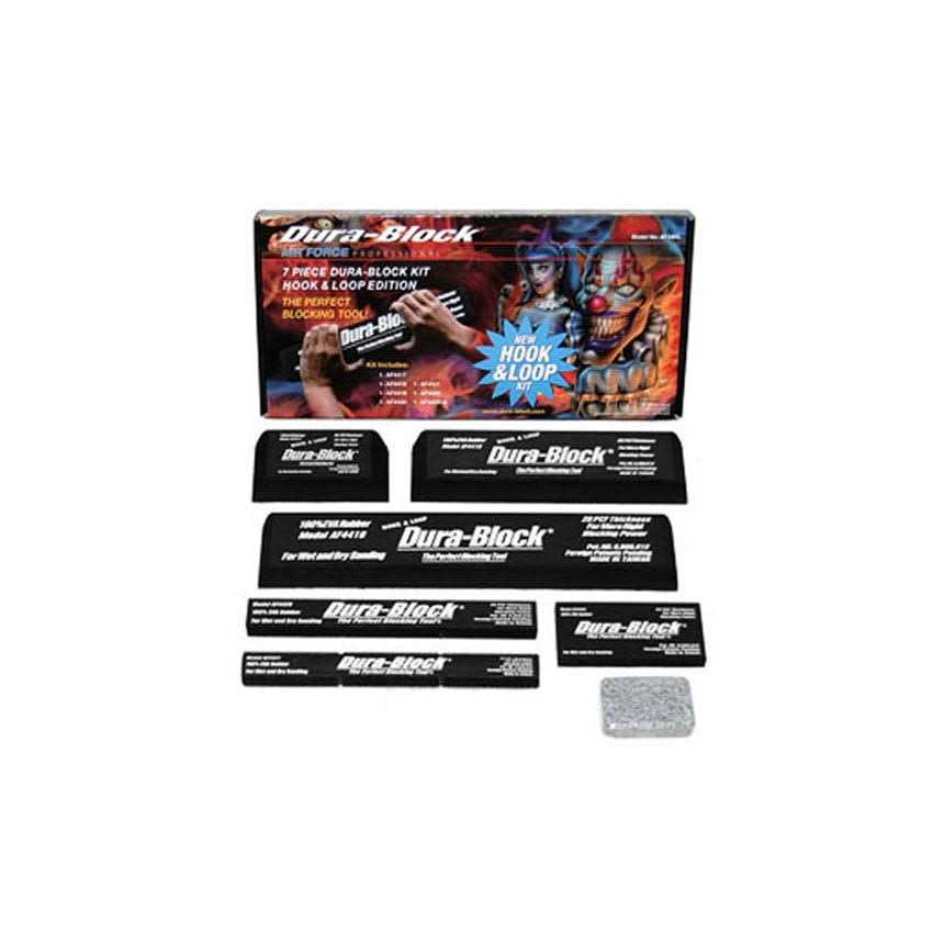 Dura-Block AF44A 6 Piece Sanding Block Kit - Zenithce