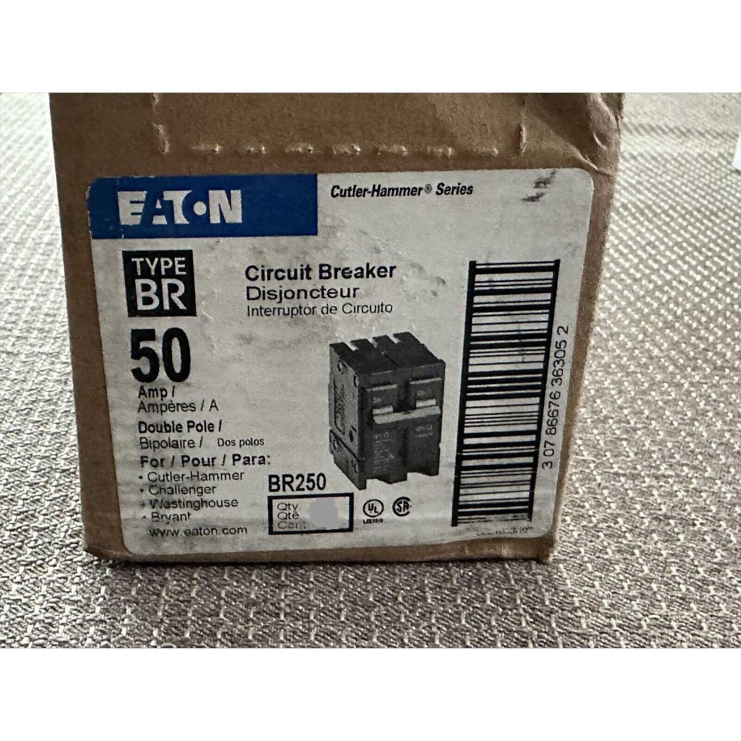 Eaton Br230surcs Type BR 30-Amp 2-Pole Circuit Breaker - Zenithce