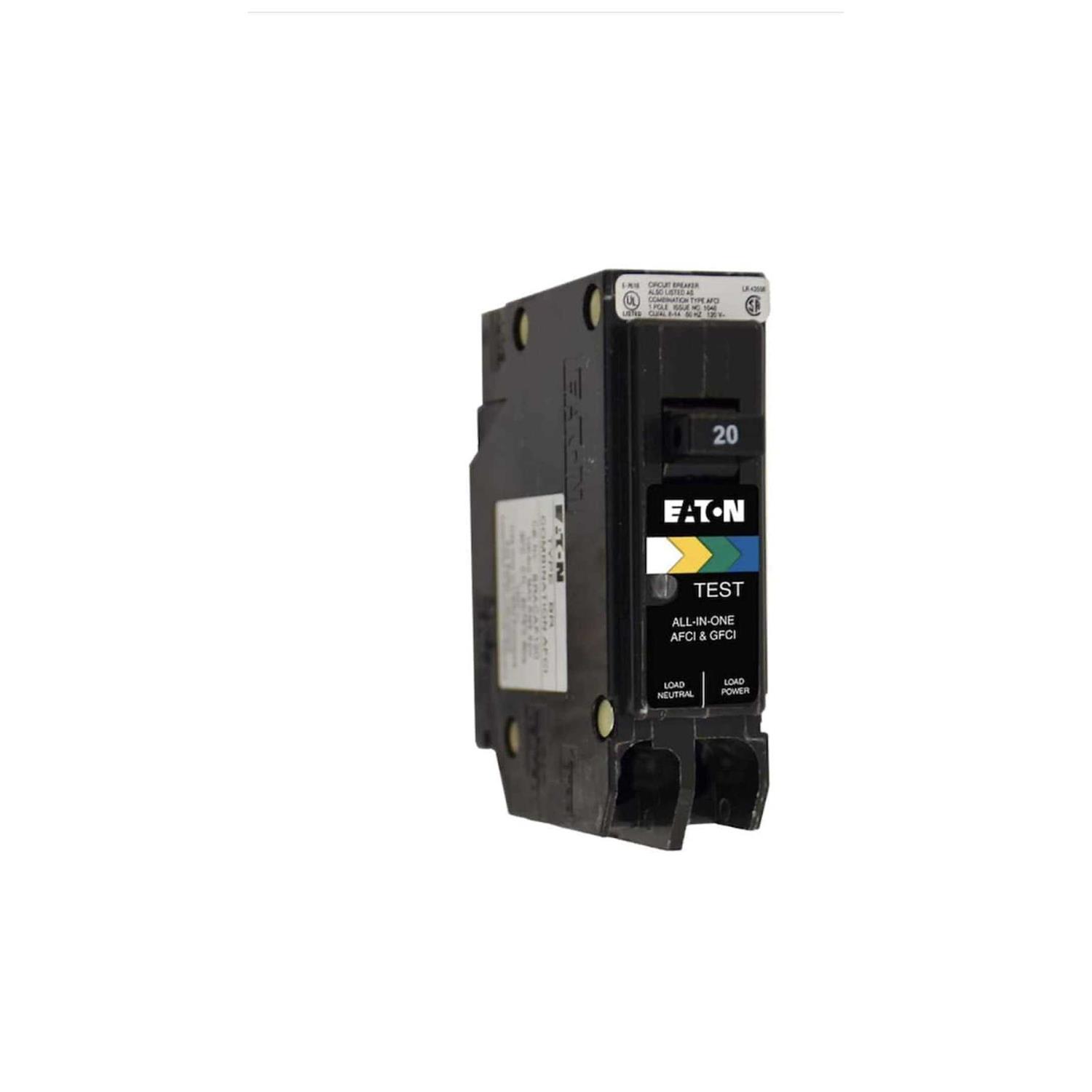 Eaton Tandem Duplex Circuit Breaker BD2020 - Zenithce