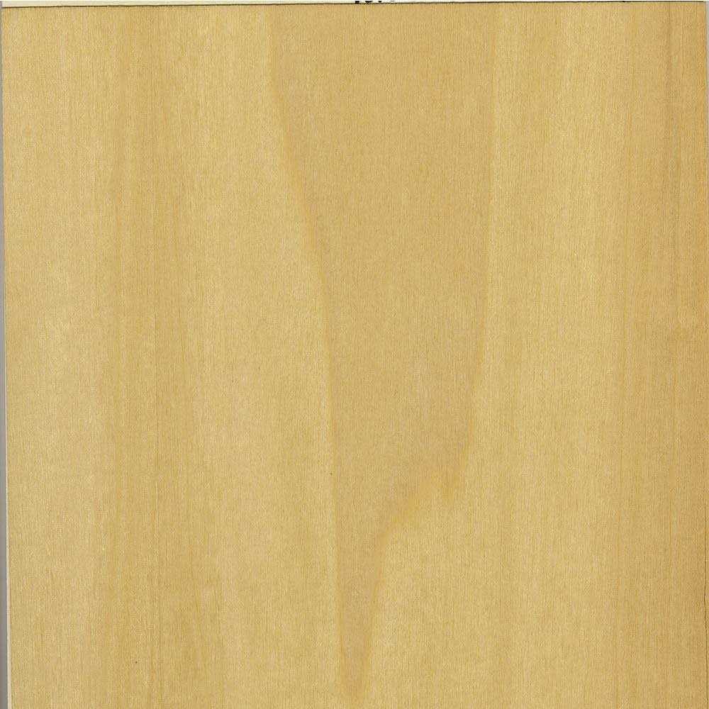 PureEdge 48 in. x 96 Real Wood Veneer with 10 Mil Paperback - Zenithce