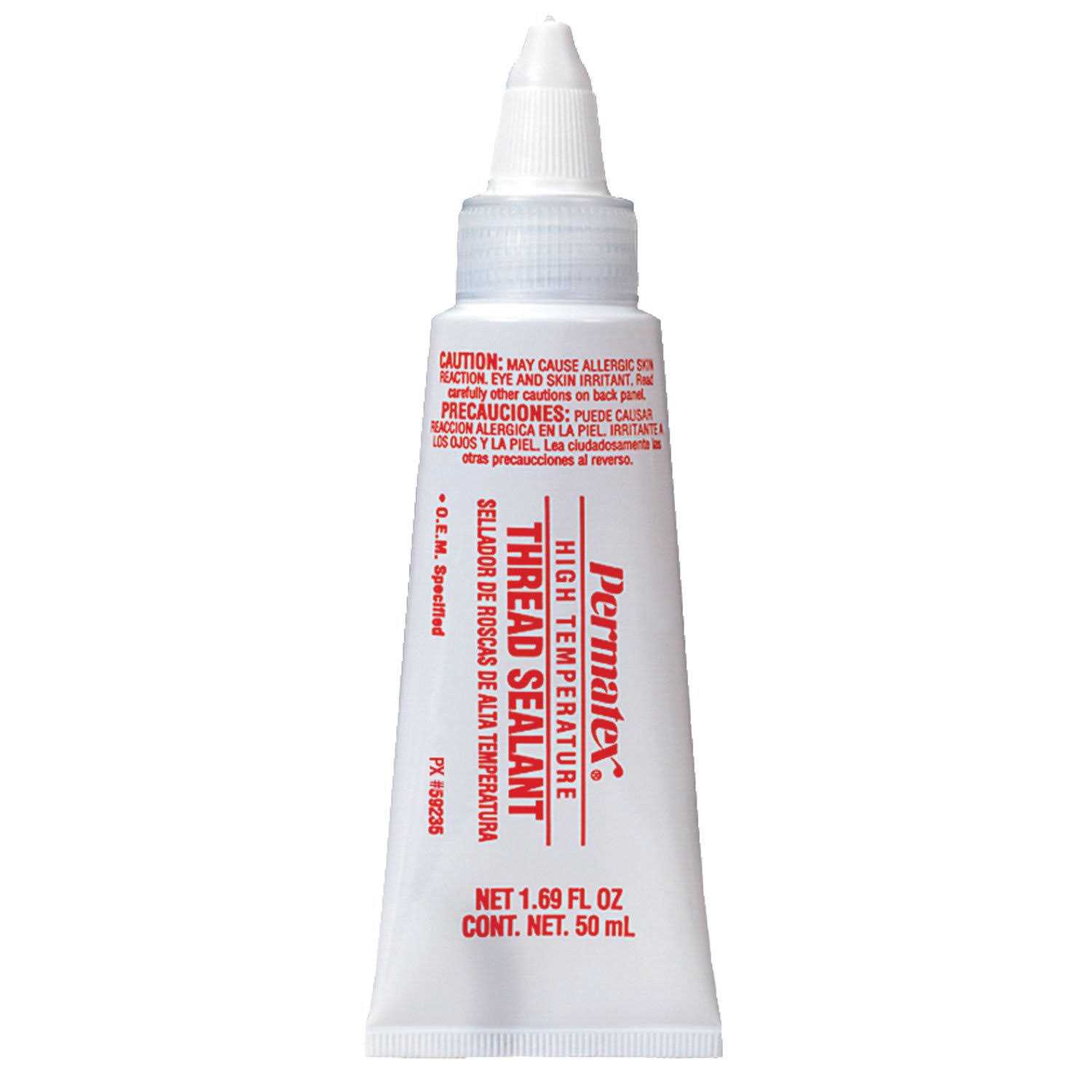 Permatex High Temperature Thread Sealant 59235 - Zenithce