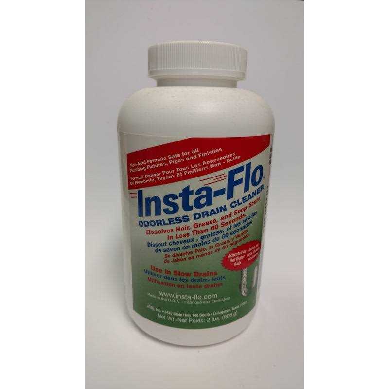 Insta-Flo Drain Cleaner - Zenithce