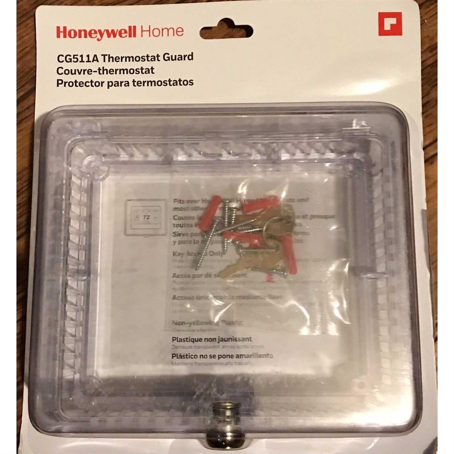 Honeywell Matte Black Single Cylinder Electronic Deadbolt Lighted Keypad - Zenithce