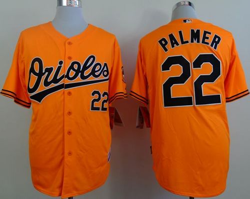 Orioles #22 Jim Palmer Orange Cool Base Stitched Jersey - Zenithce
