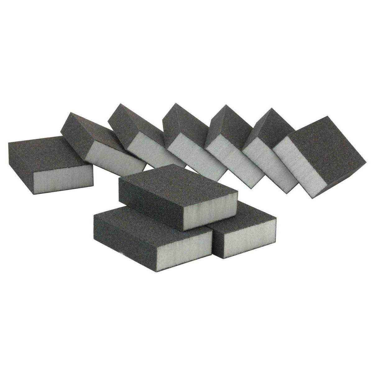 Warrior Aluminum Oxide Angled Sanding Sponges - Zenithce