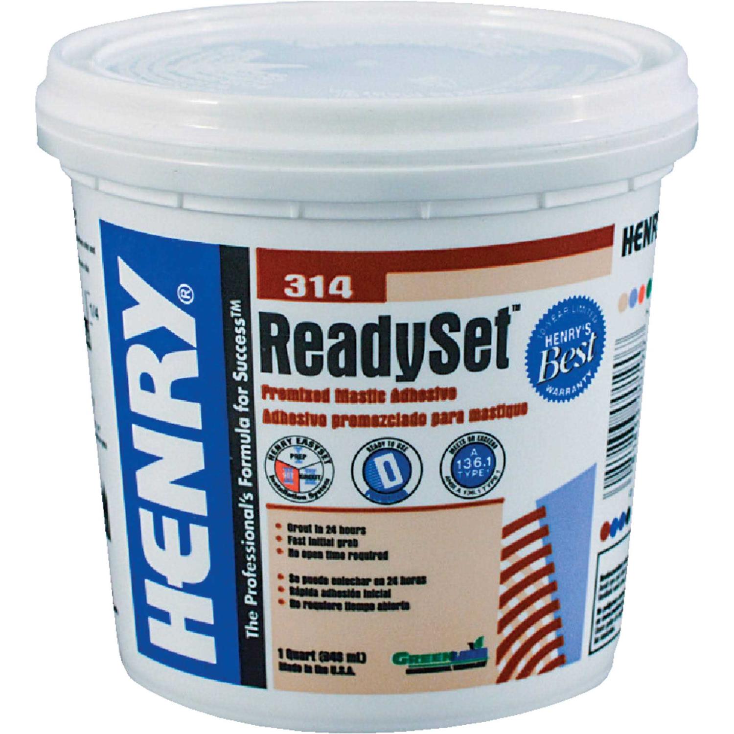 Henry 208R Wet Patch Rubberized Roof Cement - Zenithce