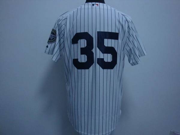 Yankees #35 Michael Pineda White Stitched Jersey - Zenithce