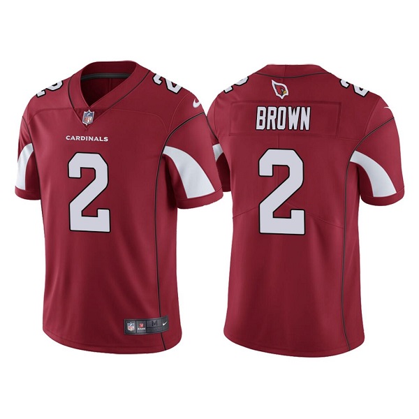 Arizona Cardinals #2 Marquise Brown Red Vapor Untouchable Limited Stitched Jersey - Zenithce