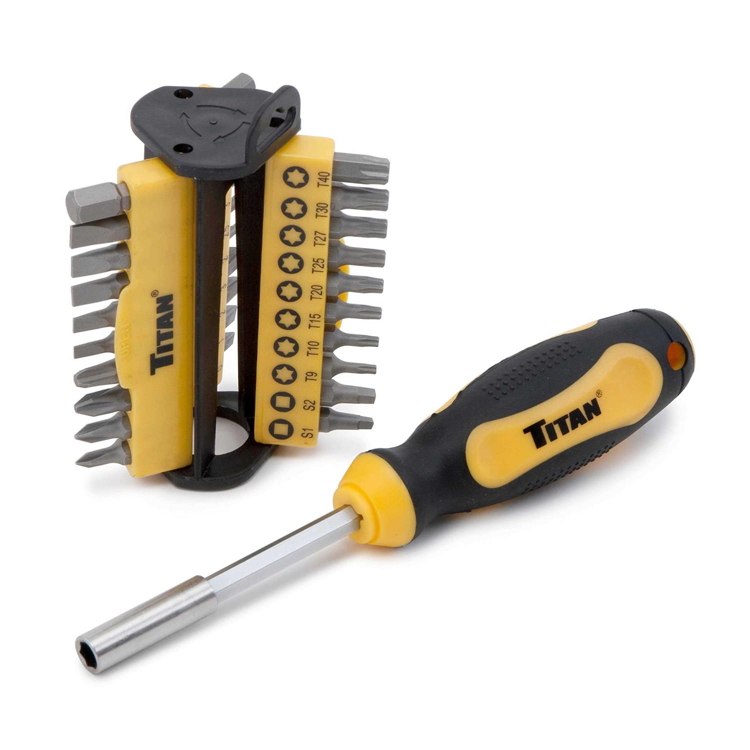 Titan 16032 33 pc Security Bit Set - Zenithce