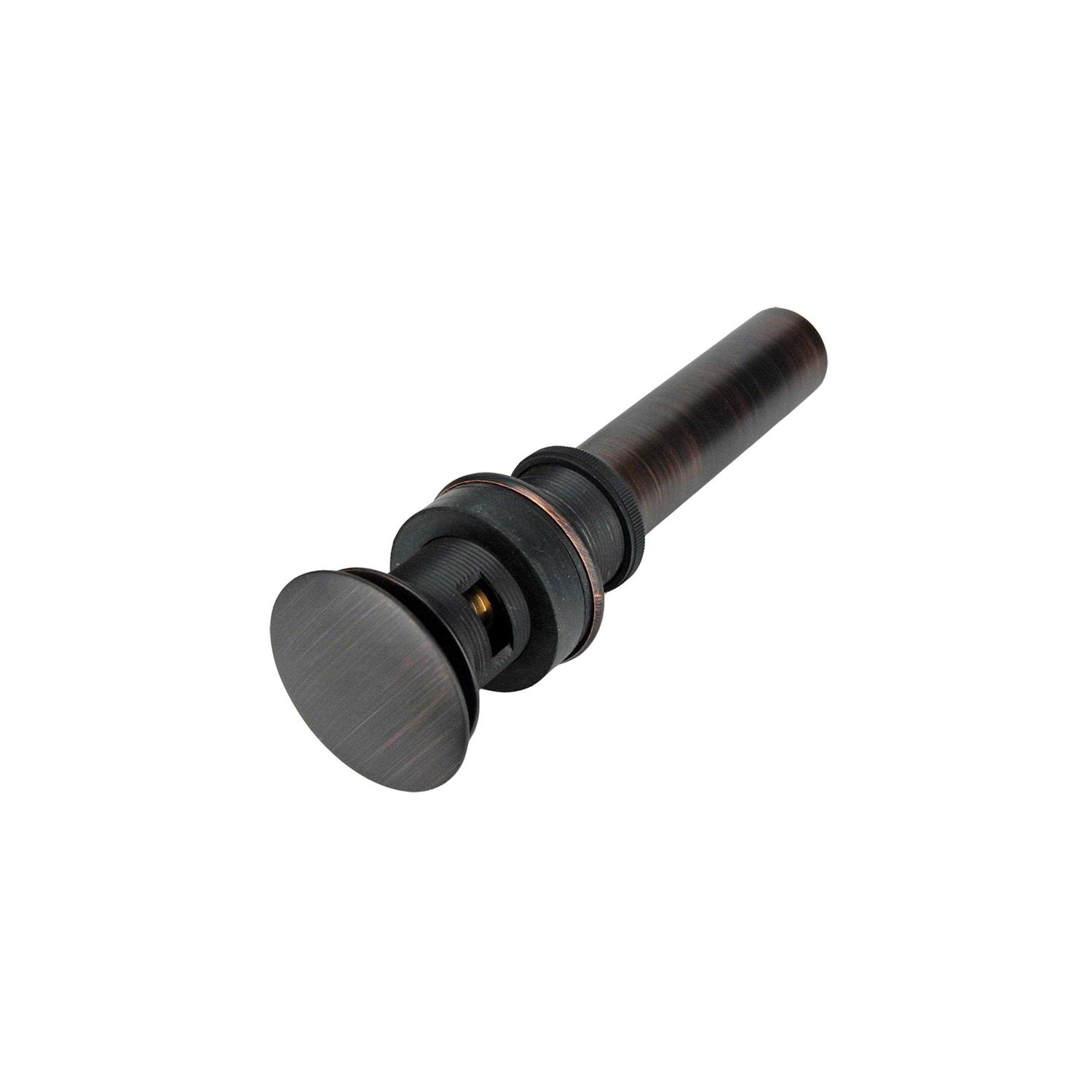 Premier Copper Products D-208PB 1.5 Non-Overflow Pop-up Bathroom Sink Drain - Zenithce