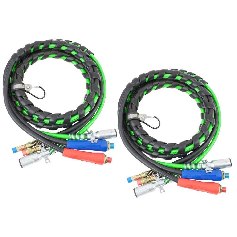 Mytee Products 3-in-One Wrap 7 Way Electrical ABS Air - Zenithce