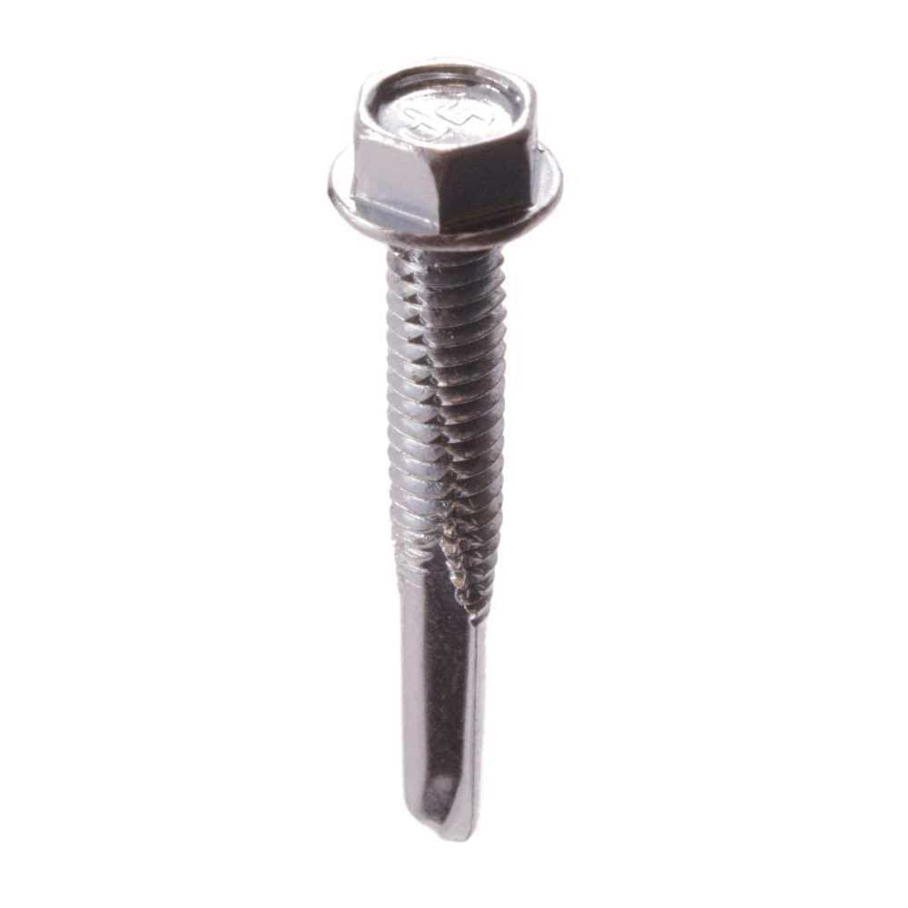 U-Turn Fasteners, Inc U-Turn 12-24 x Tek 5 Screws Hex Self-Drilling - Zenithce