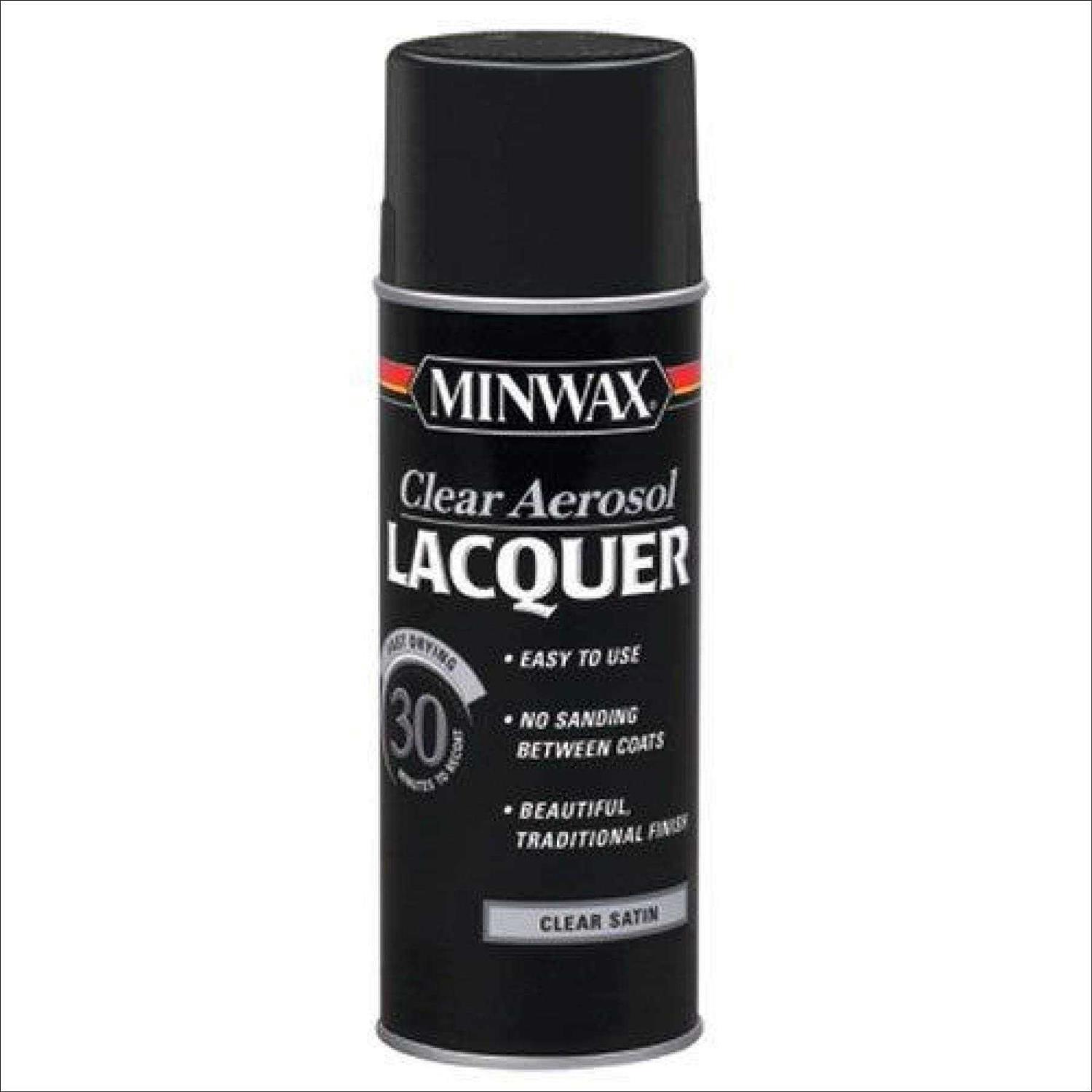 Minwax Clear Aerosol Lacquer - Zenithce