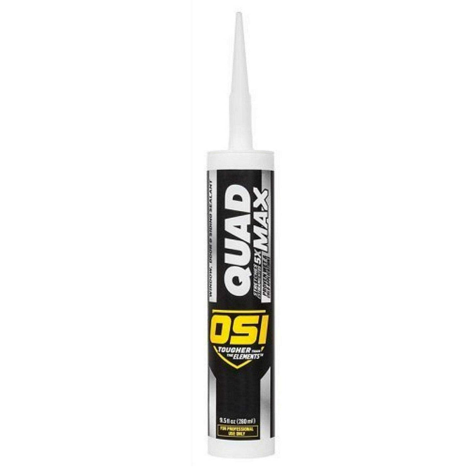 OSI Quad Max 9.5 Window DOOR Siding Sealant 12-Pack - Zenithce