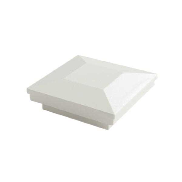 Flat Pyramid Post Cap Fortress Accents - Zenithce