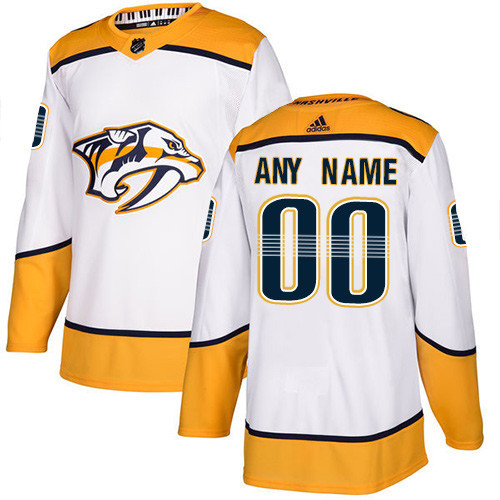 Nashville Predators Custom Name Number Size NHL Stitched Jersey - Zenithce