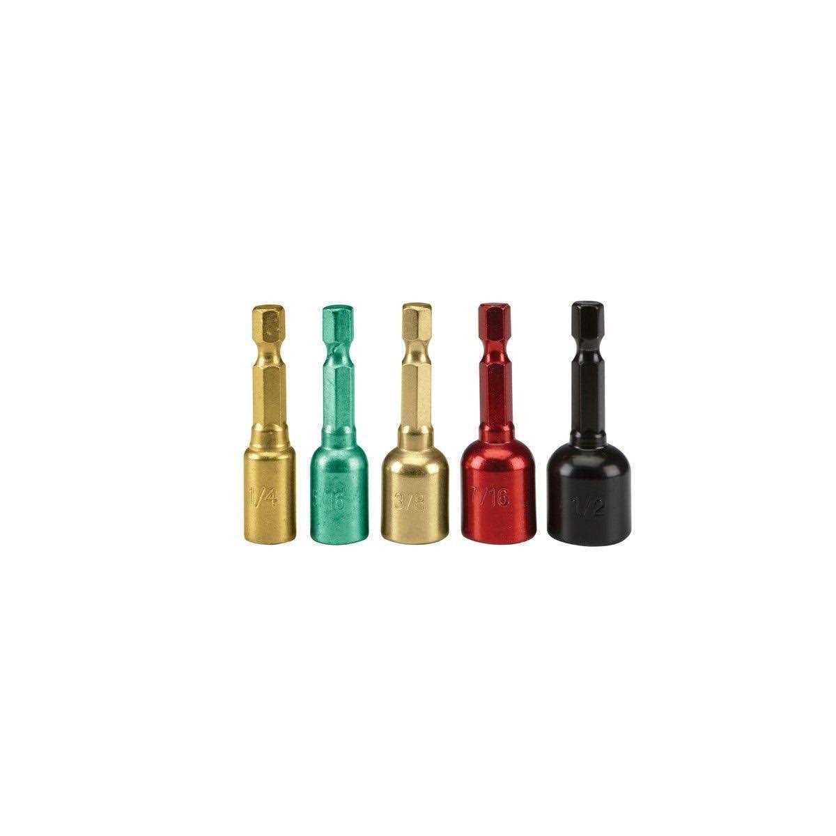 Warrior Quick-Change Masonry Drill Bit Set - Zenithce